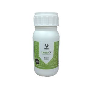 Levity Crop Science Lono K 250ml (NPK Fertilizer 15:0:7 Stabilised Amine Nitrogen Reproduction System Growth Booster Plant Energy Booster Hydroponics Growth Booster Stress Reliever Flowering Booster Fruiting Booster High Production Fertilizer)