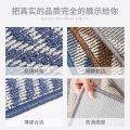 HDS Entrance Door Mat Anti Slip Floor Mat Durable Door Front Carpet Rug Non Slip Welcome Mat Karpet Alas Kaki 除尘耐磨地毯. 