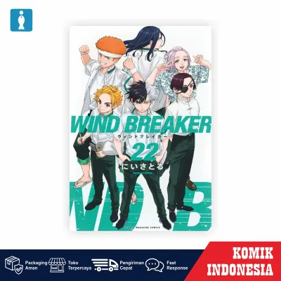 Komik Wind Breaker Vol 22 Bahasa Indonesia
