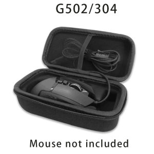 Waterproof Travel Carrying Mouse Bag Logitech Portable EVA Hard Case for G502/G304/G900/G903/GPW Or MX Anywhere 2S Gen Mouse Storage Bag