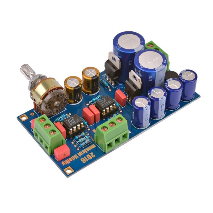 【Fashionable New Arrival】 Aiyima Ne5532 Preamp Amplifiers Tone Audio ...