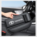 Car Seat Crevice Storage Box Cup Holder For Toyota Vios ncp93 Hilux Yaris Rush Corolla Cross Avanza Innova Alphard Altis Fortuner RAV4 Camry Car Accessories. 