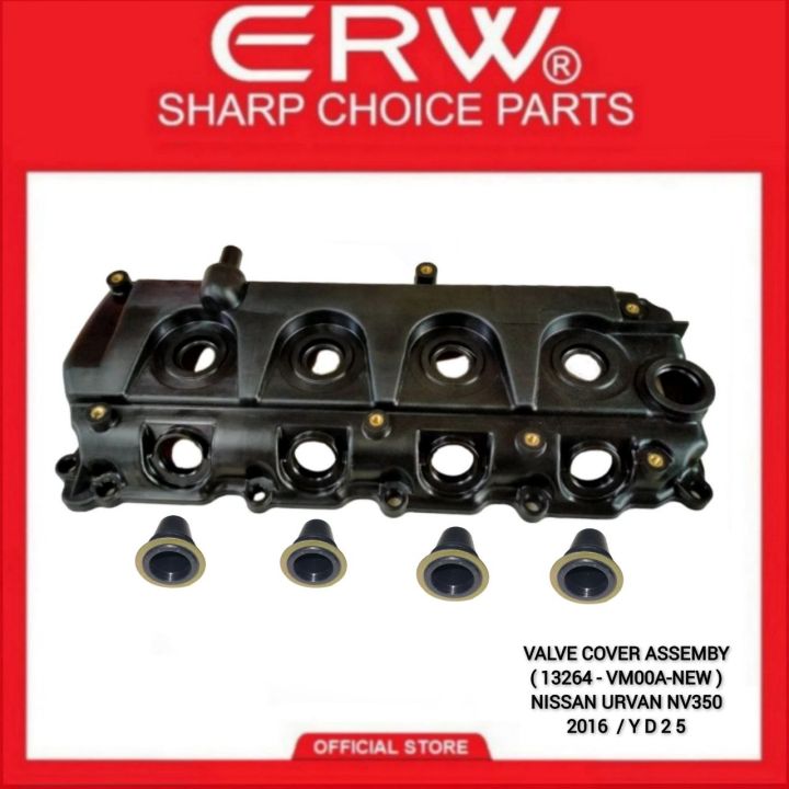 VALVE COVER ASSEMBLY Replacement part no.(132643XN0A) W/ INJECTOR