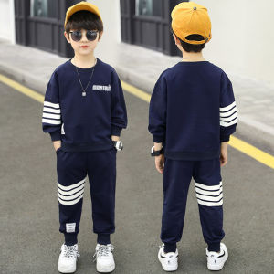 Quần Áo Bé Trai Bộ Đồ Bé Trai Thu Đông Habi Fashion HB2204 Dễ Thương Cho Bé 16-40KG