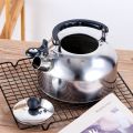 HOMECARE PH. Stainless Steel Whistling Kettle Flat Base Sound Potted Kettle. 