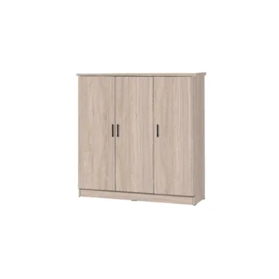 2 Door & 3 Door Low Wardrobe | Clothes Storage Cabinet | Cupboard | Storage Cabinet | Bedroom