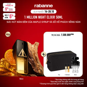 Nước hoa Nam Rabanne 1 Million Night Parfum Elixir 50ML