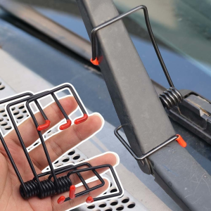 Brightbling 2PCS Car Windshield Wiper Booster Spring - Repairing Tools - Wiper Arm Pressure Spring Set - Easy Install Improved Visibility