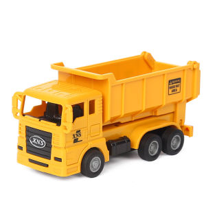 Construction Truck Engineering Lorry Crane Excavator Play Vehicles Model for Kids Boys Toys Maianan Kereta  儿童工程玩具车(2133)