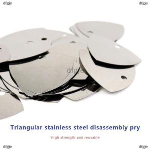 [COD] dfgje 10pcs Ultra-thin Flexible Stainless Steel Disassembly Sheet Pry Bar Crowbar LCD Computer Mobile Phone Screen Removal Repair Tool