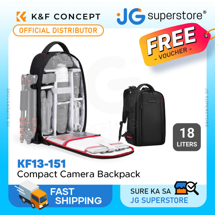 K&F Concept Beta 18L Photography Digital Camera Backpack Bag with
