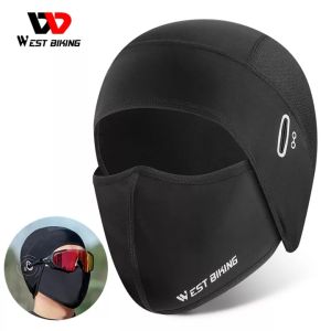 WEST BIKING Ice Silk Full Face Mask Sun Protection Cycling Motorcycle Balaclava Mask Headgear Breathable Anti-UV Face Cover Scarf Mens Cap