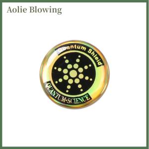 Aolie Universal Anti-Radiation Stickers Mobile Phone Round Quantum Shield Sticker for PC Laptop EMF Protection Sticker