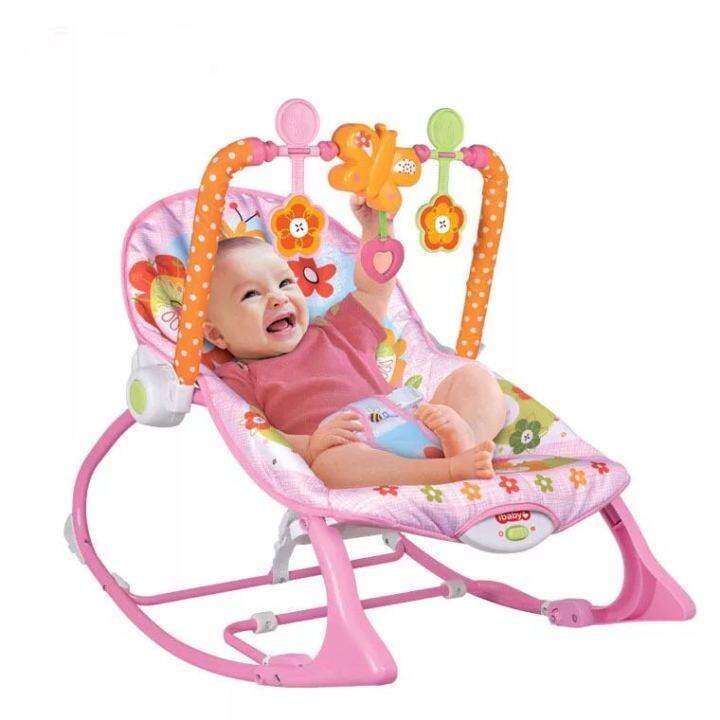 JESSE Valenz Baby Rocker Infant to Toddler Baby Rocking Chair for