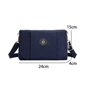 DEOBAGS TAS WANITA SELEMPANG PIOMA  / TAS PIOMA NYLON / SLINGBAG WANITA   PIOMA MINA P0086-2