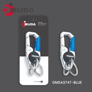 OMUDA Motorcycle Stainless Alloy Metal Keychain Couple Key Holder Souvenir 3747 - Upgraded Version