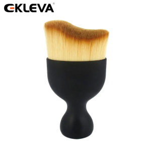EKLEVA Car Interior Cleaning Tool Air Conditioner Air Outlet Cleaning Soft Brush Car Brush Car Crevice Dust Removal Artifact Brush