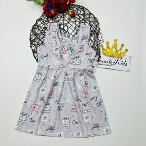 Váy bé gái cotton nơ siêu cute 10-26kg Jennie kids J144