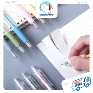 🇲🇾 Ready Stock Morandi Retractable Pen Cutter Knife Washi Sticker Scrapbooking Cutter Engraving Pen Knife Utility Art Knife 手账笔