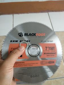 MATA POTONG SPESIALIS KAYU 7 INCH X 150T / CIRCULAR SAW BLADE 7 INCH X 150T