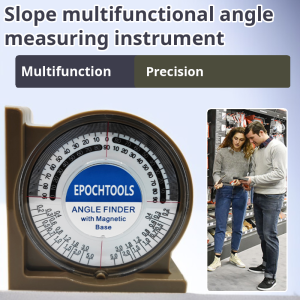 Multifunctional Precision Measuring Level / Slope Measuring Instrument / Strong Magnetic Angle Meter