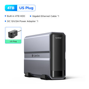 ORICO CyberData NAS Personal Family Storage Network Attached Storage Support Docker Raid0 Raid 1 Multi-account Access Automatic Backup