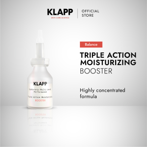 KLAPP Triple Action Moisturizing Booster 15ml Boosts Skins Moisture Retention