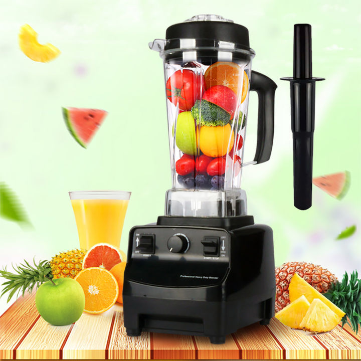 Fruit clearance juicer mixer