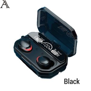 Headphone A17 New Upgrade TWS Wireless Bluetooth Headset With Flashlingt/Peningkatan Baru Alat Dengar Bluetooth Tanpa Wayar TWS