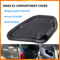 E&M Nmax V2 Side Pocket Cover / Volt Cover For Nmax V2 / V2.1 Volt Compartment Cover. 