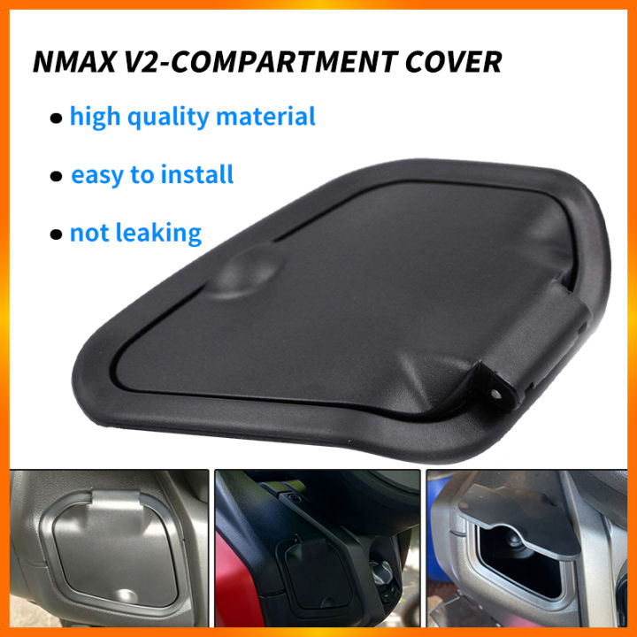 E&M Nmax V2 Side Pocket Cover / Volt Cover For Nmax V2 / V2.1 Volt Compartment Cover