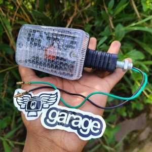 Sein Win Riting Win100 GL100 Depan Belakang C700 Supercup Bening 1pcs