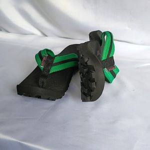 Reptile Black Green V2 Slippers for Men