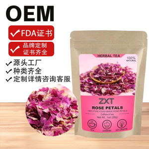 Wholesale of new Pingyin roses loose rose flowers for beverages and herbal teas dried rose petals direct sales from the factory