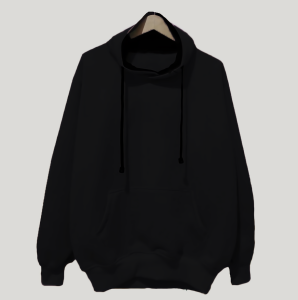 Hoodie Boxy Oversize Reflective Sablon Menyala NotDead Triphiend