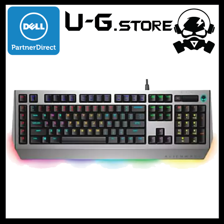 Dell Alienware Gaming Keyboard AW768 | Lazada