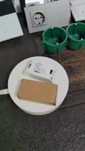 (HD1)Wireless Remote Control Switch Panel No Wiring Required Can Be Attached At Will Lamp Controller Intelligent Switch