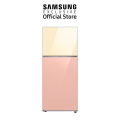 Samsung Kulkas 2 Pintu 393L | BeSpoke Design | AI Smart Things | SpaceMax™ | RT38CB66408JSE. 
