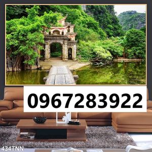 Gạch tranh 3d phong cảnh