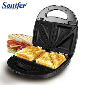 SONIFER SF-6054 7in1 Electric Waffles Maker Sandwich Breakfast Machine Detachable Non-Stick Plate/Pembakar Roti 7in1