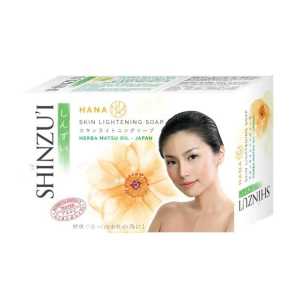Shinzui Skin Lightening Bar Soap 80g / Sabun Mandi Batang