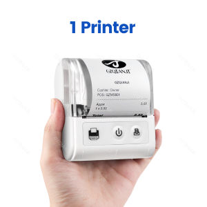 58MM Mini Portable Thermal Printer For Phone IOS Android Computer USB Bluetooth Bill Ticket Printing Small Business Impresora