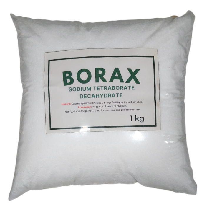 Borax powder/sodium borate, water and fabric softener, slime making ...