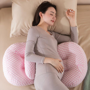 Maternity Pillow Back Legs Belly Support Soft Pregnancy Nursing Pillow U-shaped Adjustable Pillows