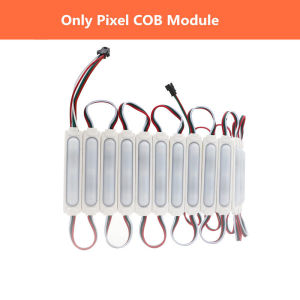 Super Bright WS2811 COB LED Module DC12V Waterproof IP68 Pixel Smart Bluetooth / RF Light Controller RGB Color Digital LED String