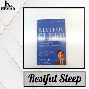 Restful Sleep |Health book and wellness book | used book