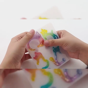 Resin Silicone Mold Cats Shape Making Tool Earrings Moulds Suitable for Making Earrings and Pendants