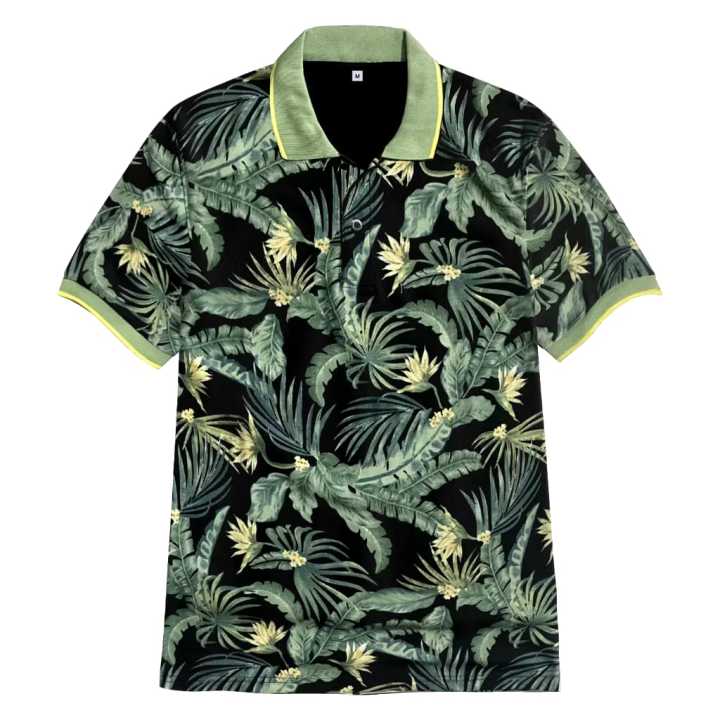 Kaos%20Polo%20Distro%20Dewasa%20Motif%20Daun%20Eksotis%20Lengan%20Pendek%20-%20COD%20Tersedia%20-%20Image%203