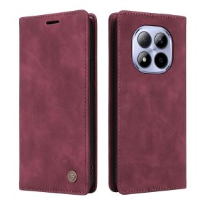 Case For Xiaomi Redmi Note 15 14 13 12 11 Pro Plus / Redmi Note 15 14 13 12 5G / Redmi Note 12S 11S Magnetic Leather Wallet High Quality Card Slot Flip Cover Casing
