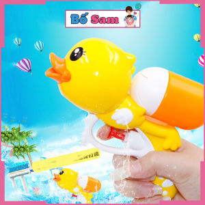 Súng nước hình con vịt đồ chơi an toàn vui nhộn cho bé Shop Bố Sam